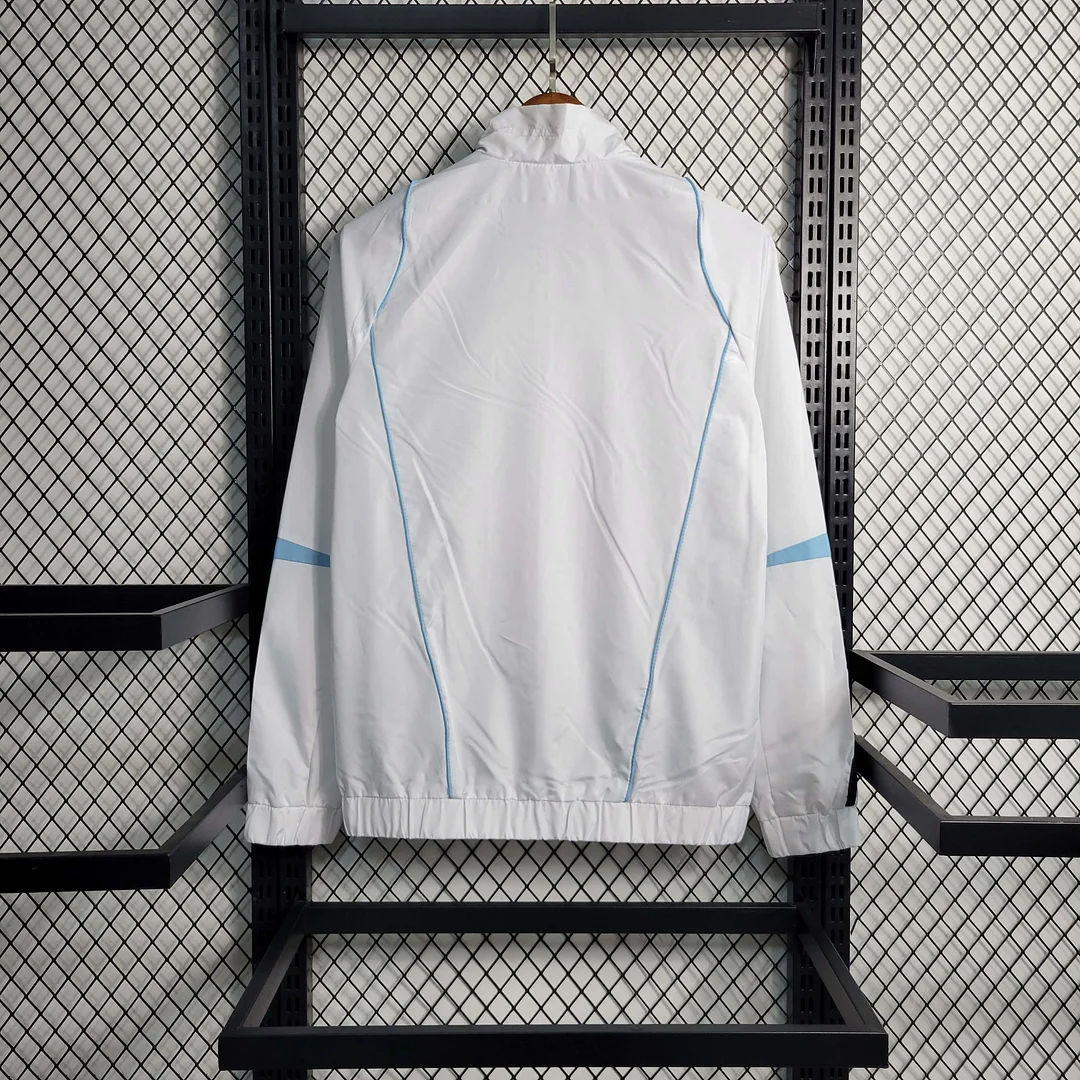 2023 Manchester United Soccer Jersey Windbreaker white - view 8