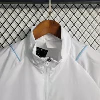 2023 Manchester United Soccer Jersey Windbreaker white - view 7