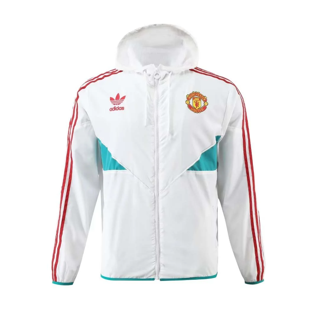 2023 Manchester United Windbreaker white Edge - view 4