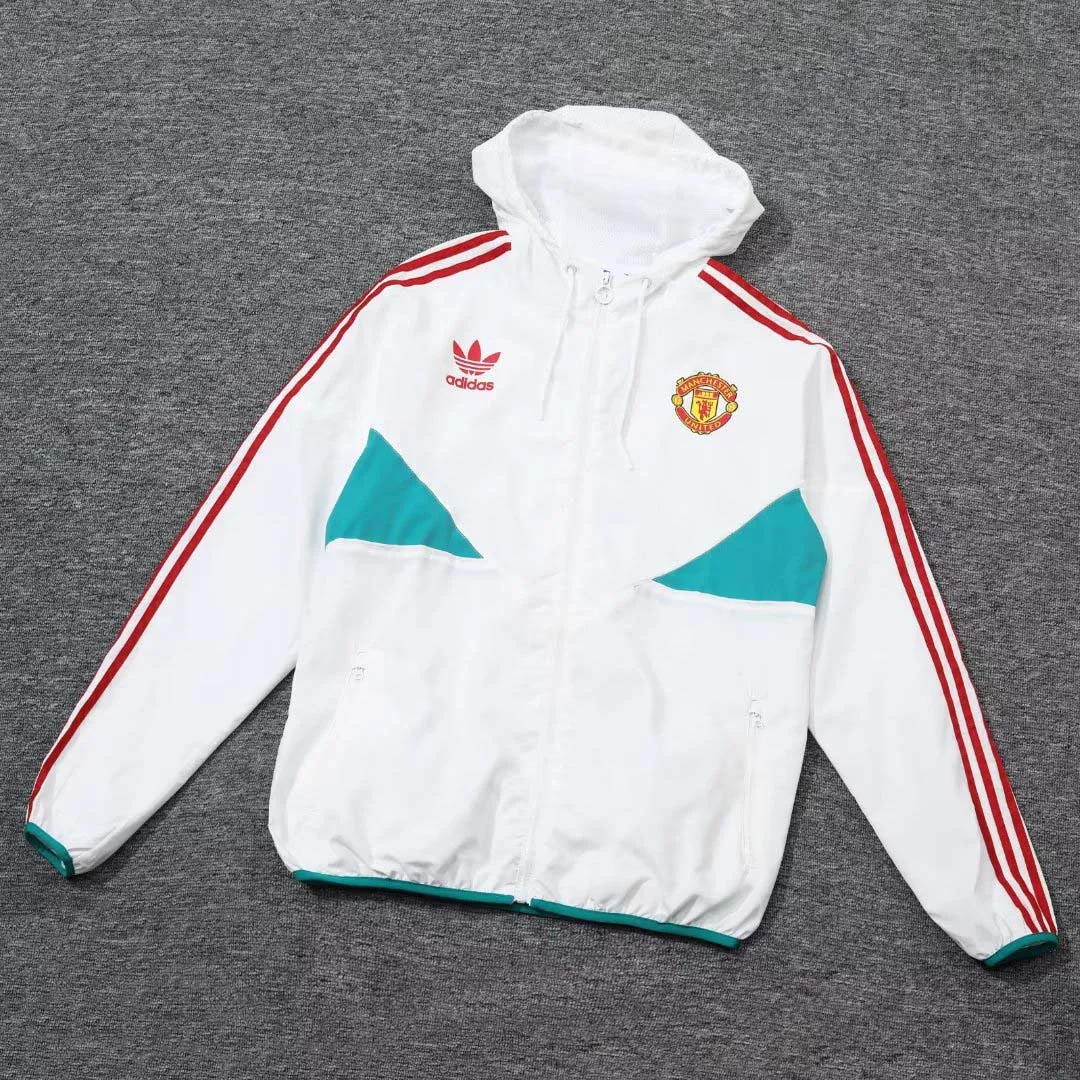 2023 Manchester United Windbreaker white Edge - view 5
