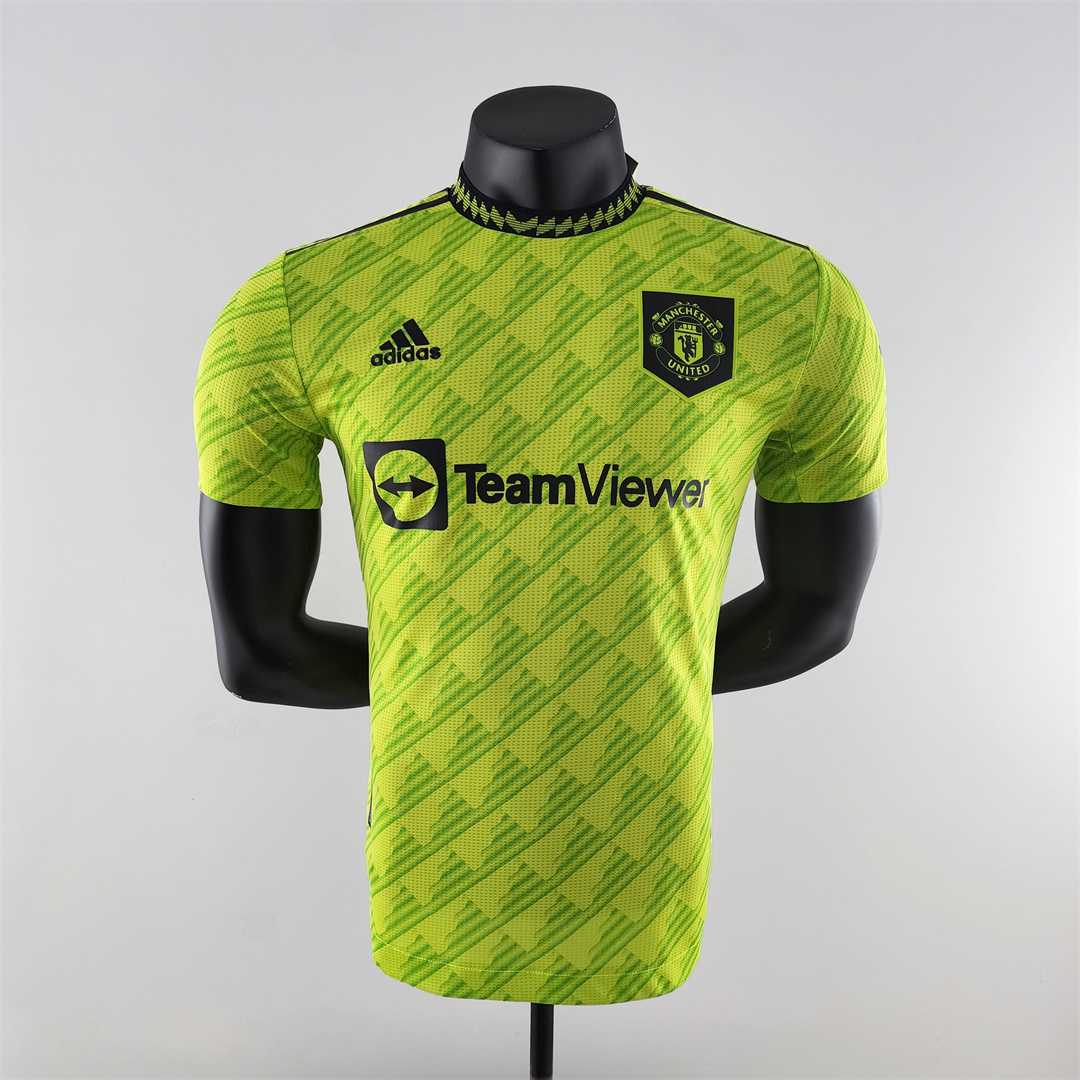 22-23 Manchester United Third Away Jersey Fan Version