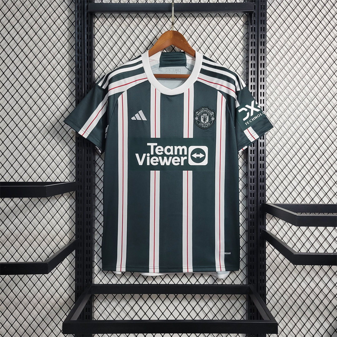23-24 Manchester United Away Jersey Fan Version