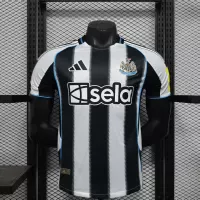 25-26 Newcastle United Home Soccer Jersey Player Version - view 1