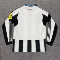 25-26 Newcastle United Home Soccer Jersey Long Sleeve - view 3