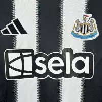 25-26 Newcastle United Home Soccer Jersey - view 4