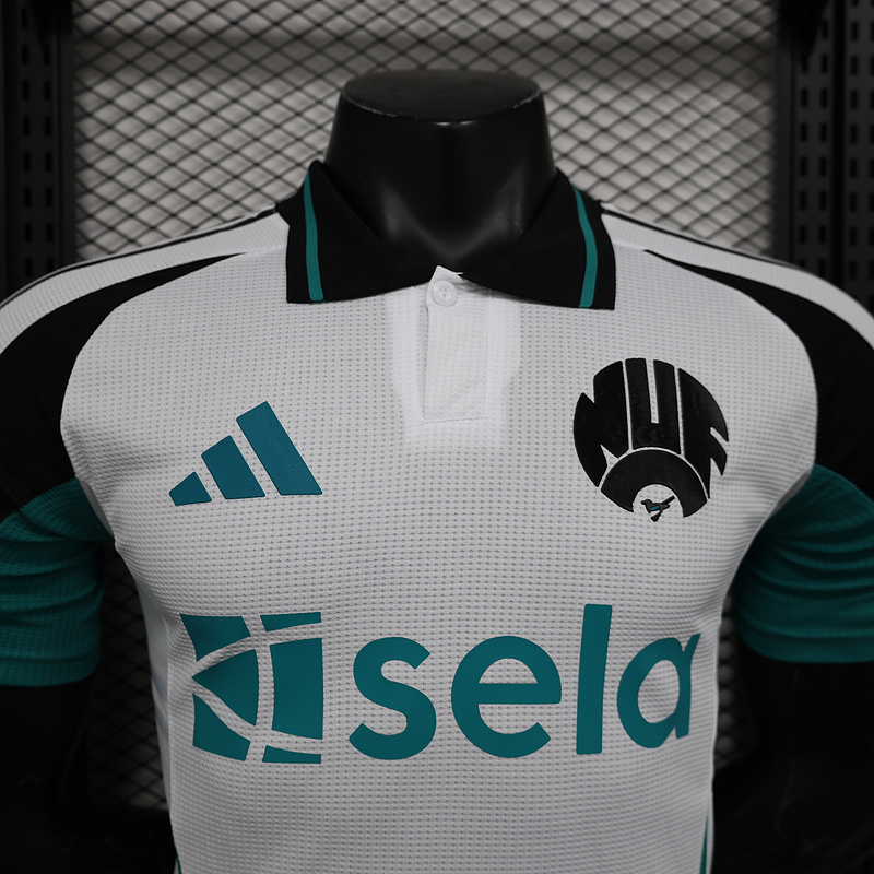 24-25 Newcastle United Third Away Soccer Jersey Player Version - view 5