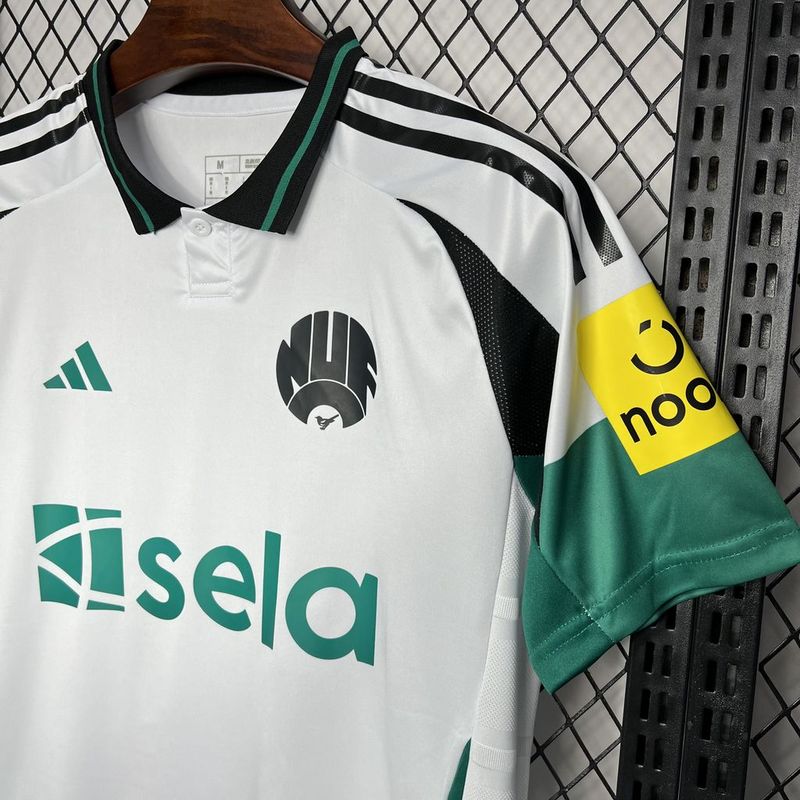 24-25 Newcastle United Third Away Soccer Jersey - view 4