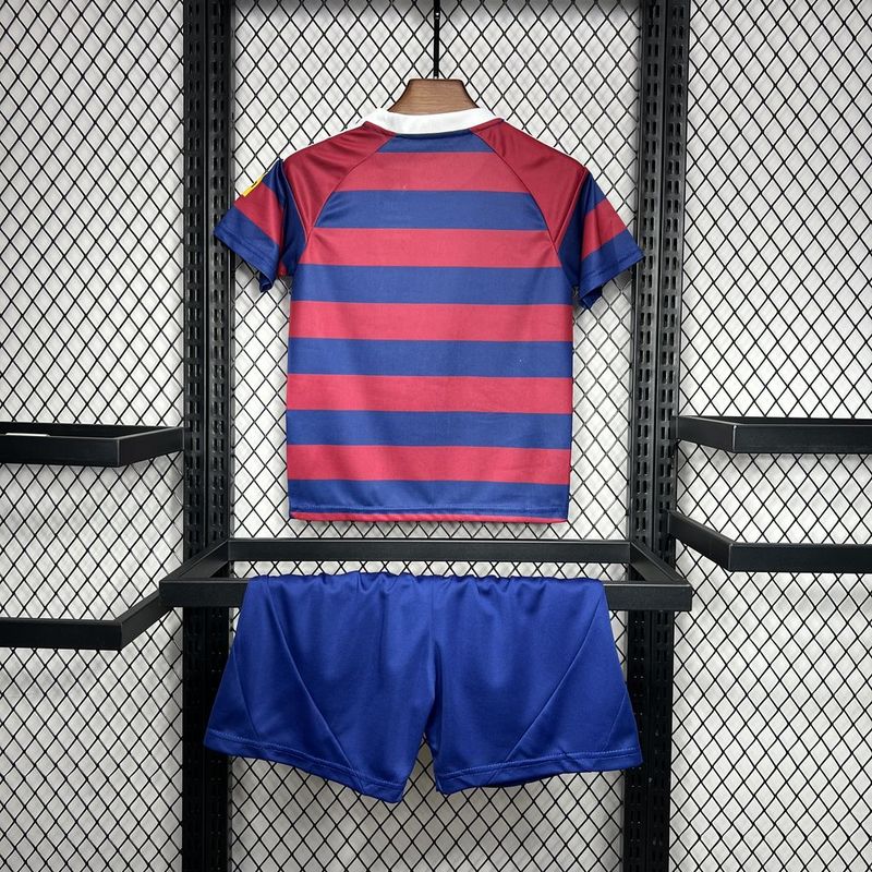 24-25 Newcastle United Away Soccer Kids Kit Jersey+Shorts - view 3