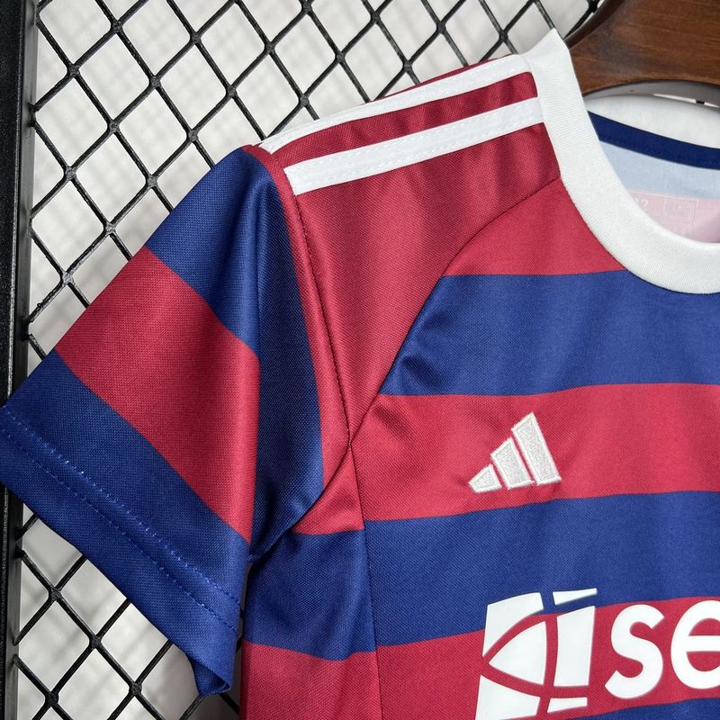 24-25 Newcastle United Away Soccer Kids Kit Jersey+Shorts - view 5