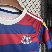 24-25 Newcastle United Away Soccer Kids Kit Jersey+Shorts - view 4