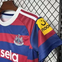 24-25 Newcastle United Away Soccer Kids Kit Jersey+Shorts - view 7