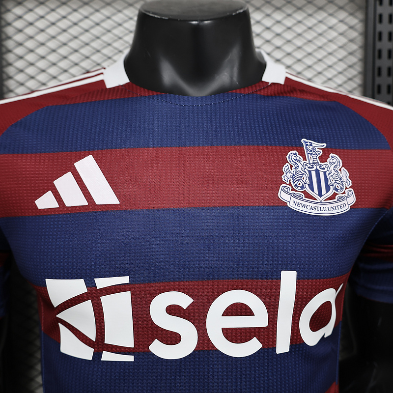 24-25 Newcastle United Away Soccer Jersey Player Version - view 8