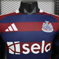 24-25 Newcastle United Away Soccer Jersey Player Version - view 8
