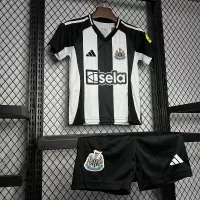 24-25 Newcastle United Home Soccer Kids Kit Jersey+Shorts - view 1