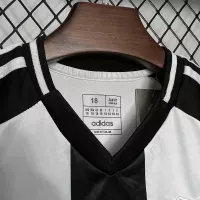 24-25 Newcastle United Home Soccer Kids Kit Jersey+Shorts - view 4