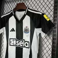 24-25 Newcastle United Home Soccer Kids Kit Jersey+Shorts - view 5