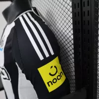 24-25 Newcastle United Home Soccer Jersey Player Version - view 4