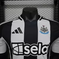 24-25 Newcastle United Home Soccer Jersey Player Version - view 10