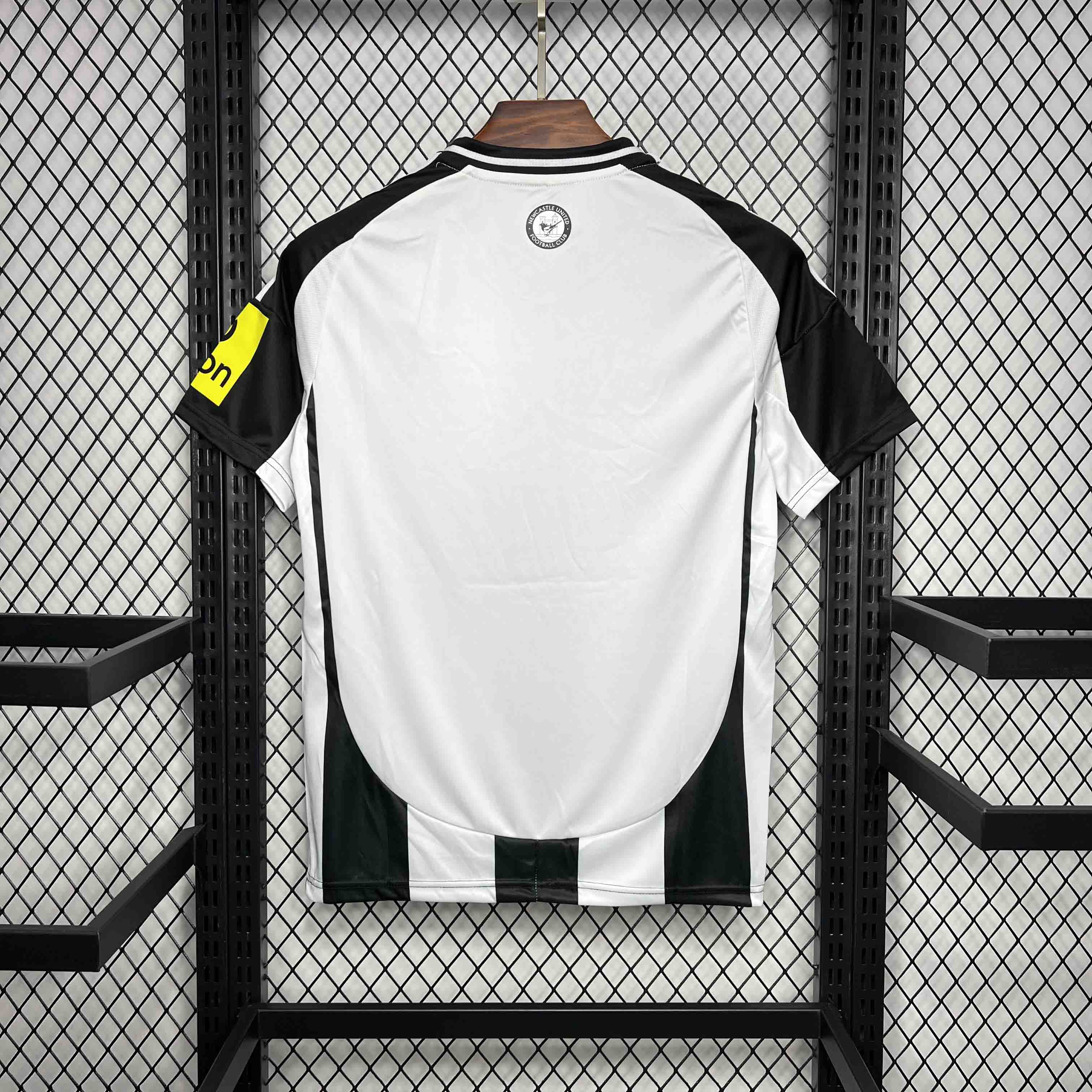 24-25 Newcastle United Home Soccer Jersey - view 3