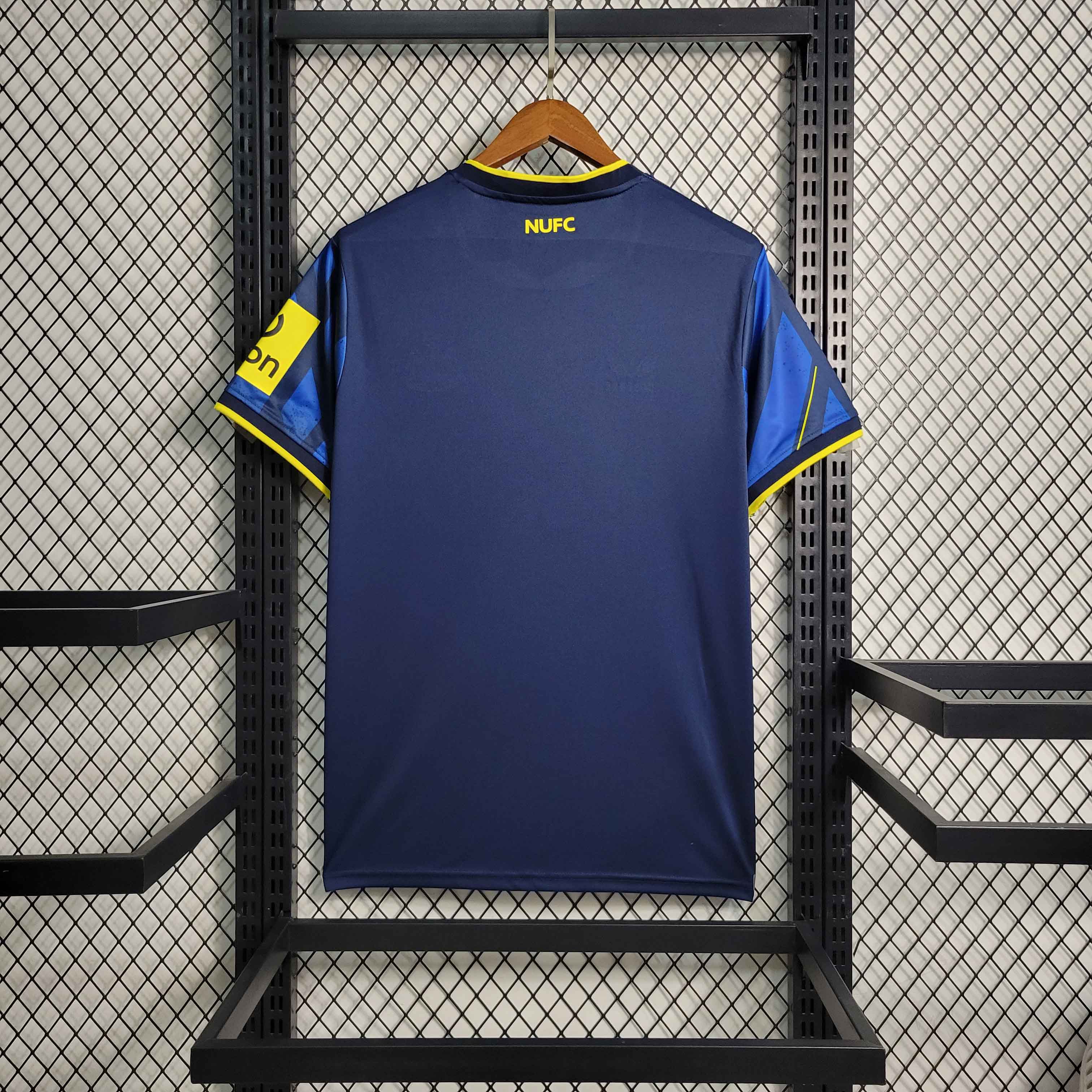 23-24 Newcastle United Third Away Jersey - view 3