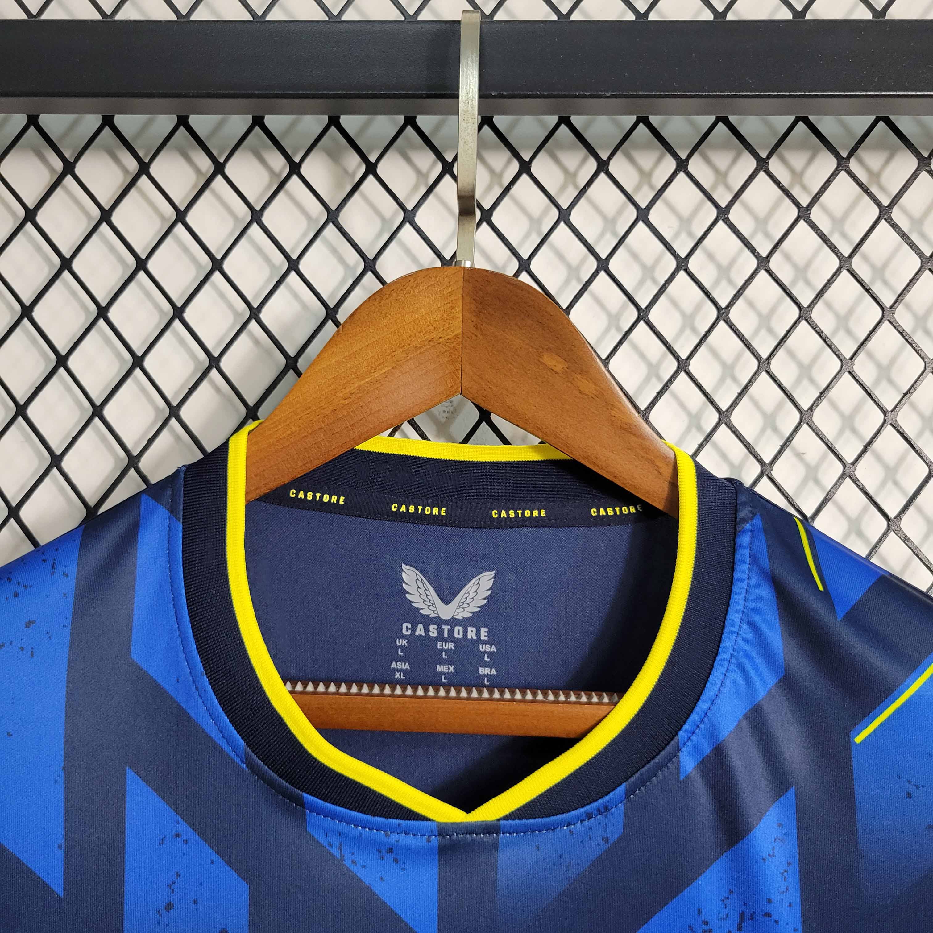 23-24 Newcastle United Third Away Jersey - view 10