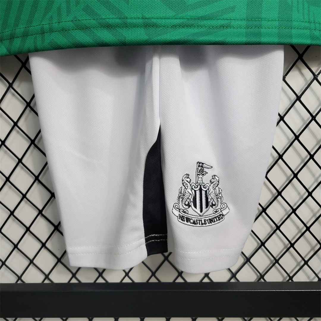 23-24 Newcastle United Away Kids Kit Jersey - view 13