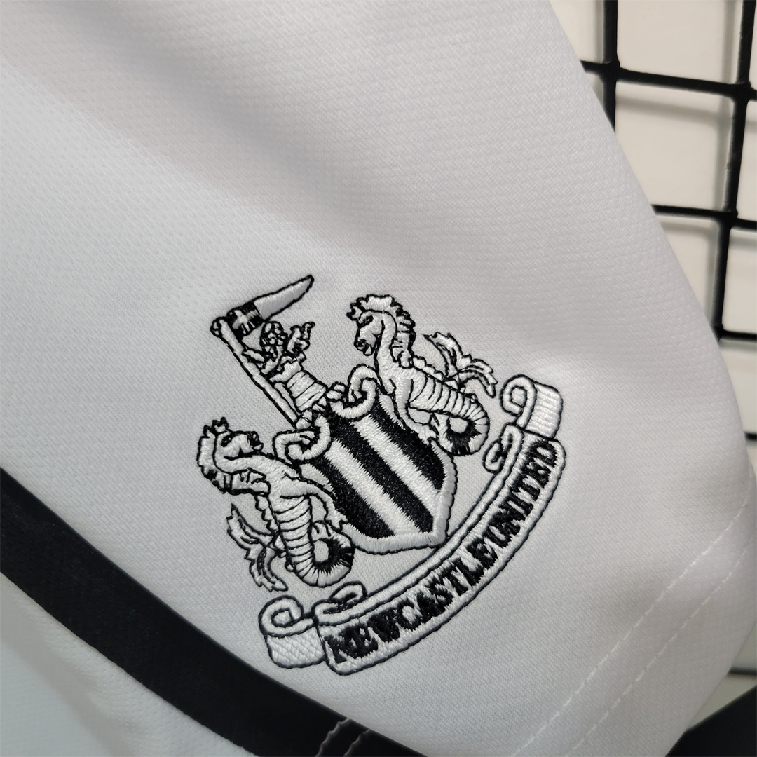 23-24 Newcastle United Away Kids Kit Jersey - view 9