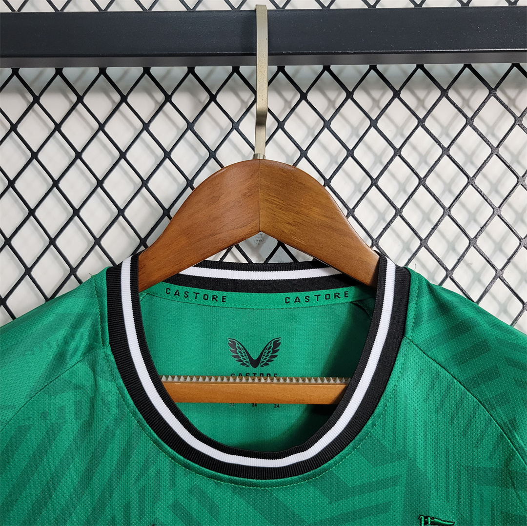 23-24 Newcastle United Away Kids Kit Jersey - view 11
