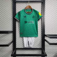 23-24 Newcastle United Away Kids Kit Jersey - view 1