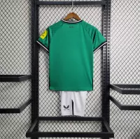 23-24 Newcastle United Away Kids Kit Jersey - view 3