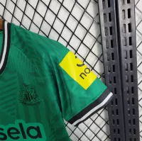 23-24 Newcastle United Away Kids Kit Jersey - view 5