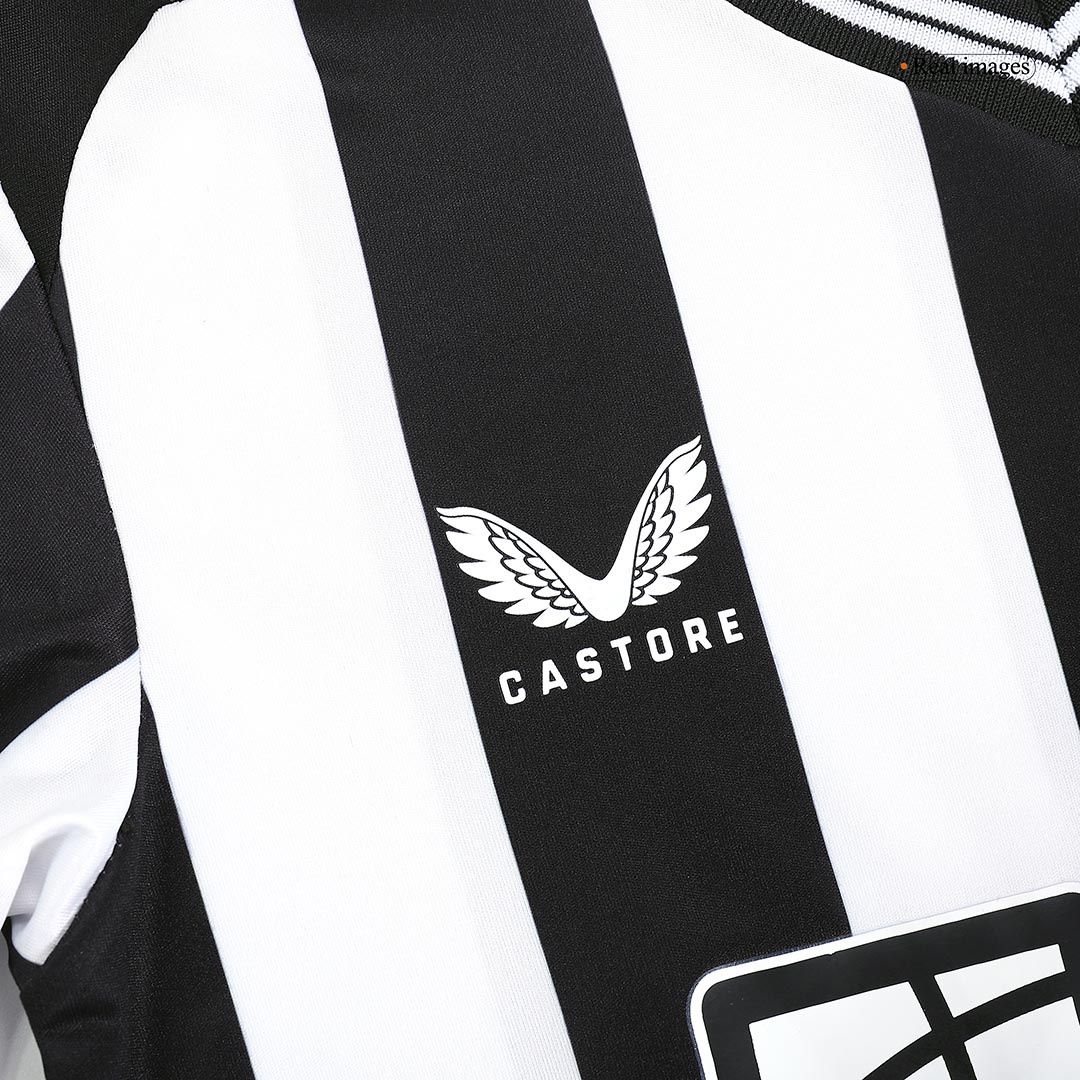 23-24 Newcastle United Home Kids Kit Jersey+Shorts - view 13