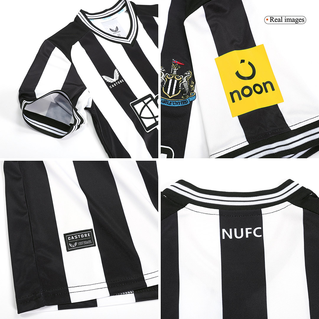 23-24 Newcastle United Home Kids Kit Jersey+Shorts - view 14