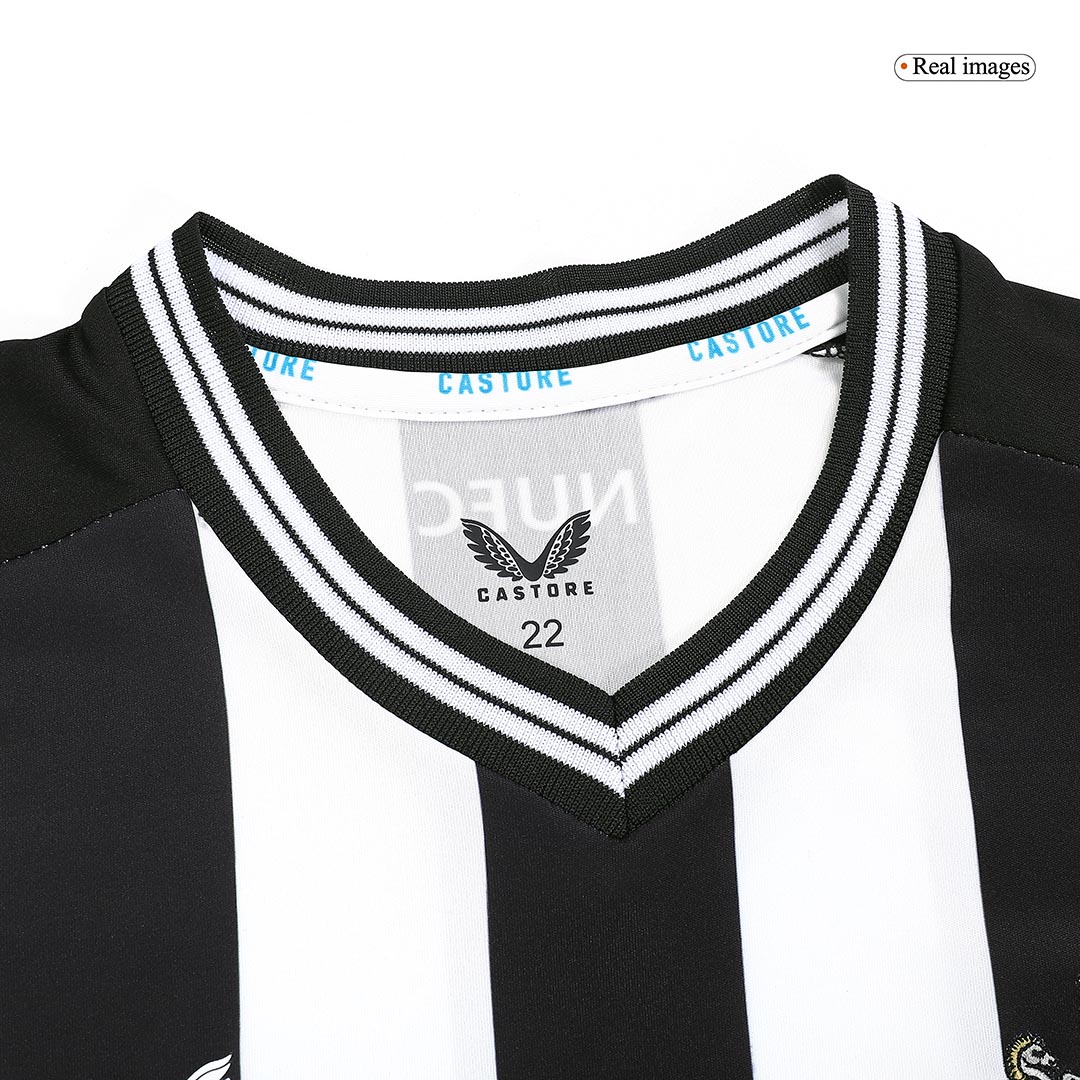 23-24 Newcastle United Home Kids Kit Jersey+Shorts - view 15