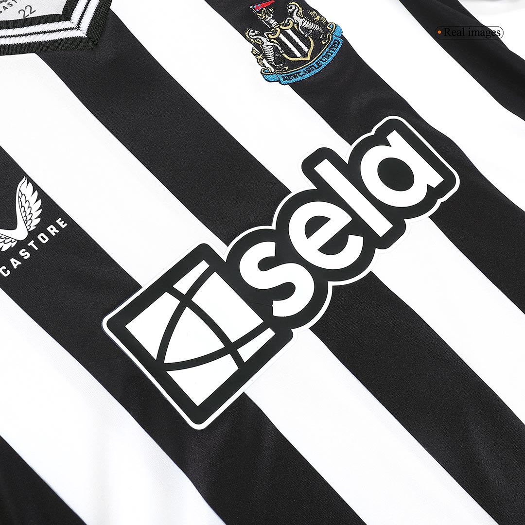 23-24 Newcastle United Home Kids Kit Jersey+Shorts - view 16