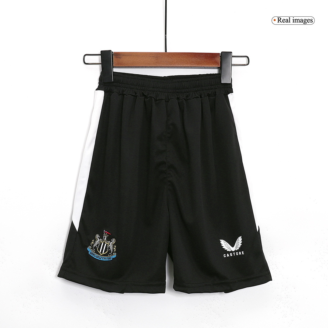23-24 Newcastle United Home Kids Kit Jersey+Shorts - view 6