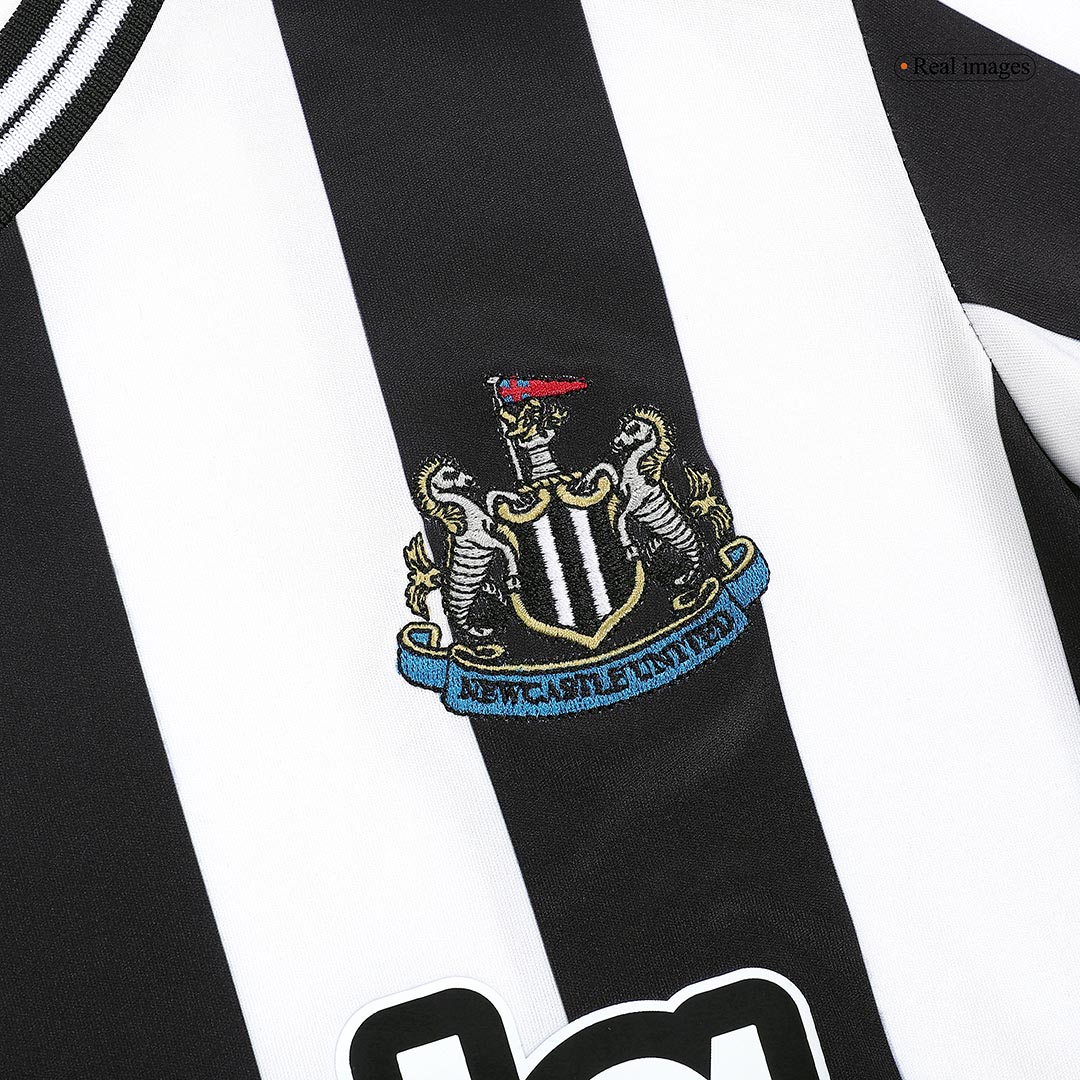 23-24 Newcastle United Home Kids Kit Jersey+Shorts - view 10