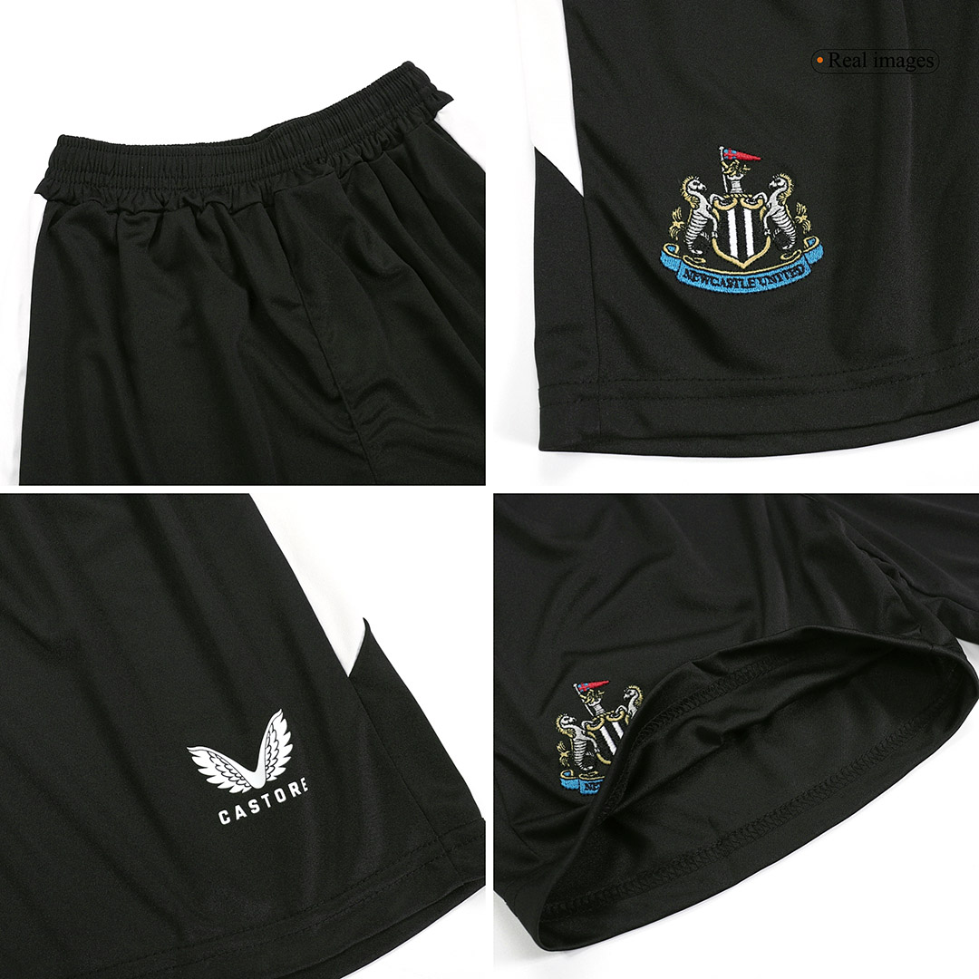 23-24 Newcastle United Home Kids Kit Jersey+Shorts - view 11