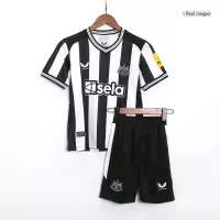 23-24 Newcastle United Home Kids Kit Jersey+Shorts - view 1