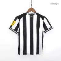 23-24 Newcastle United Home Kids Kit Jersey+Shorts - view 3