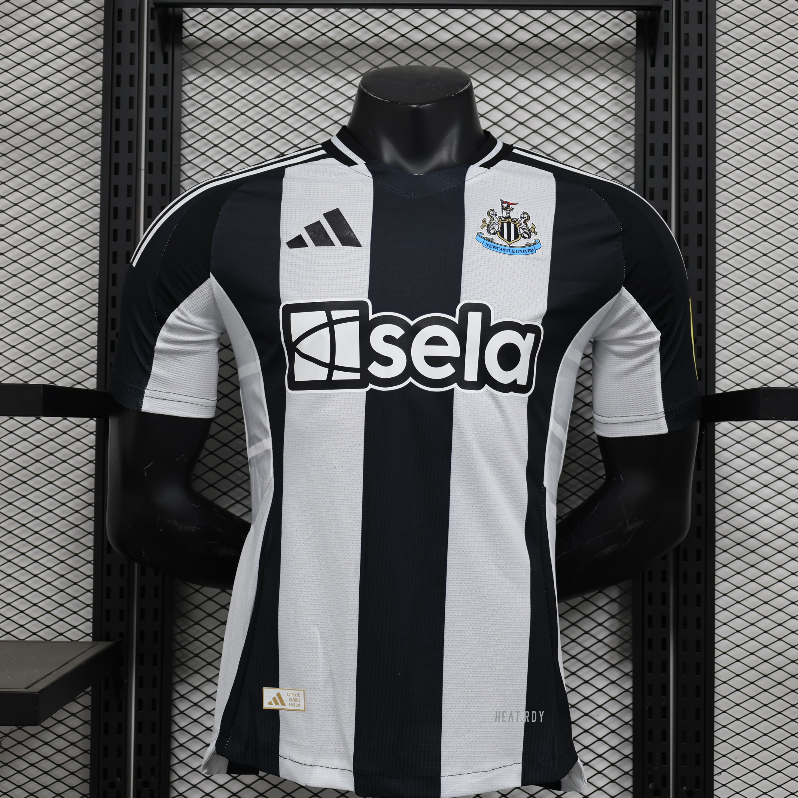 24-25 Newcastle United Home Soccer Jersey Player Version