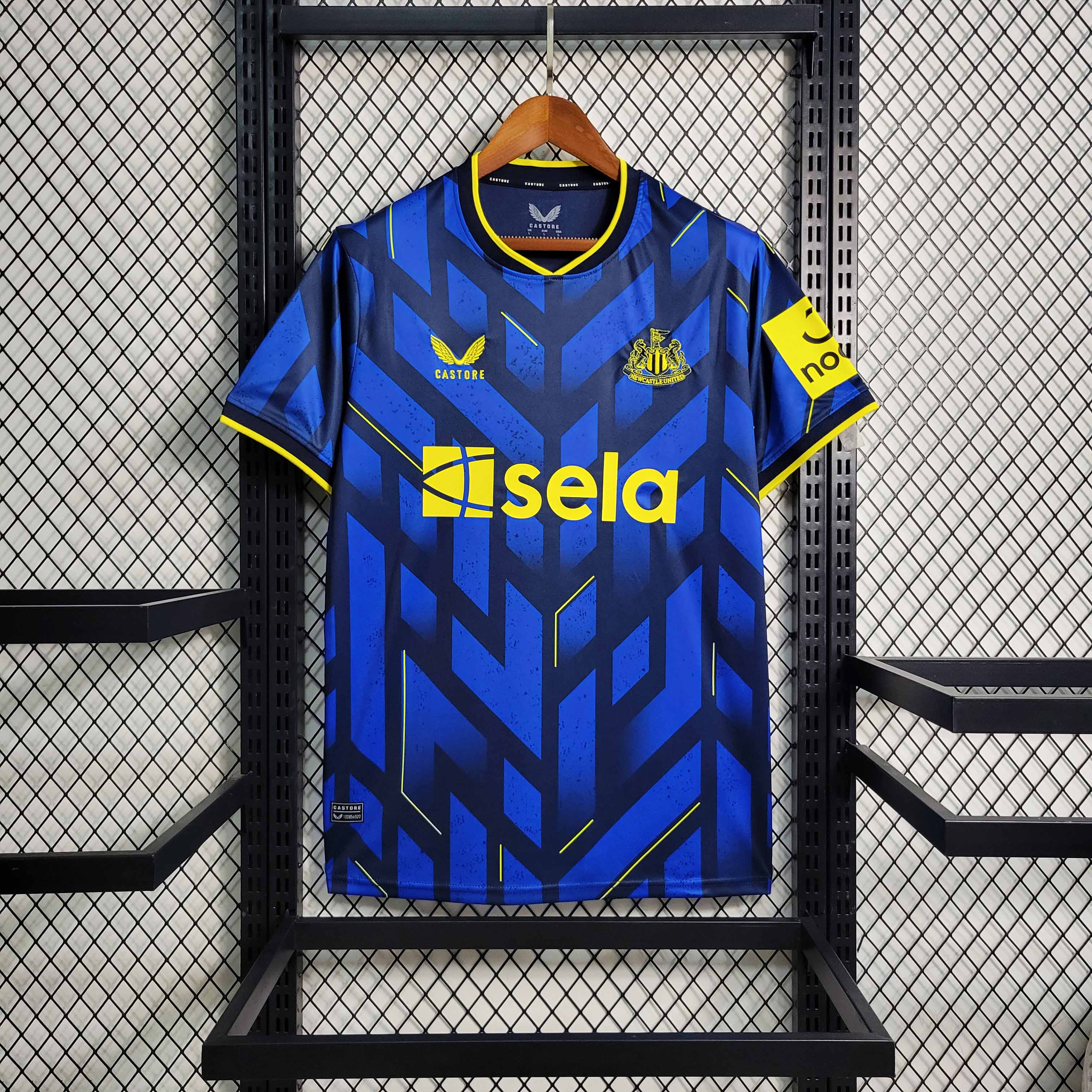 23-24 Newcastle United Third Away Jersey