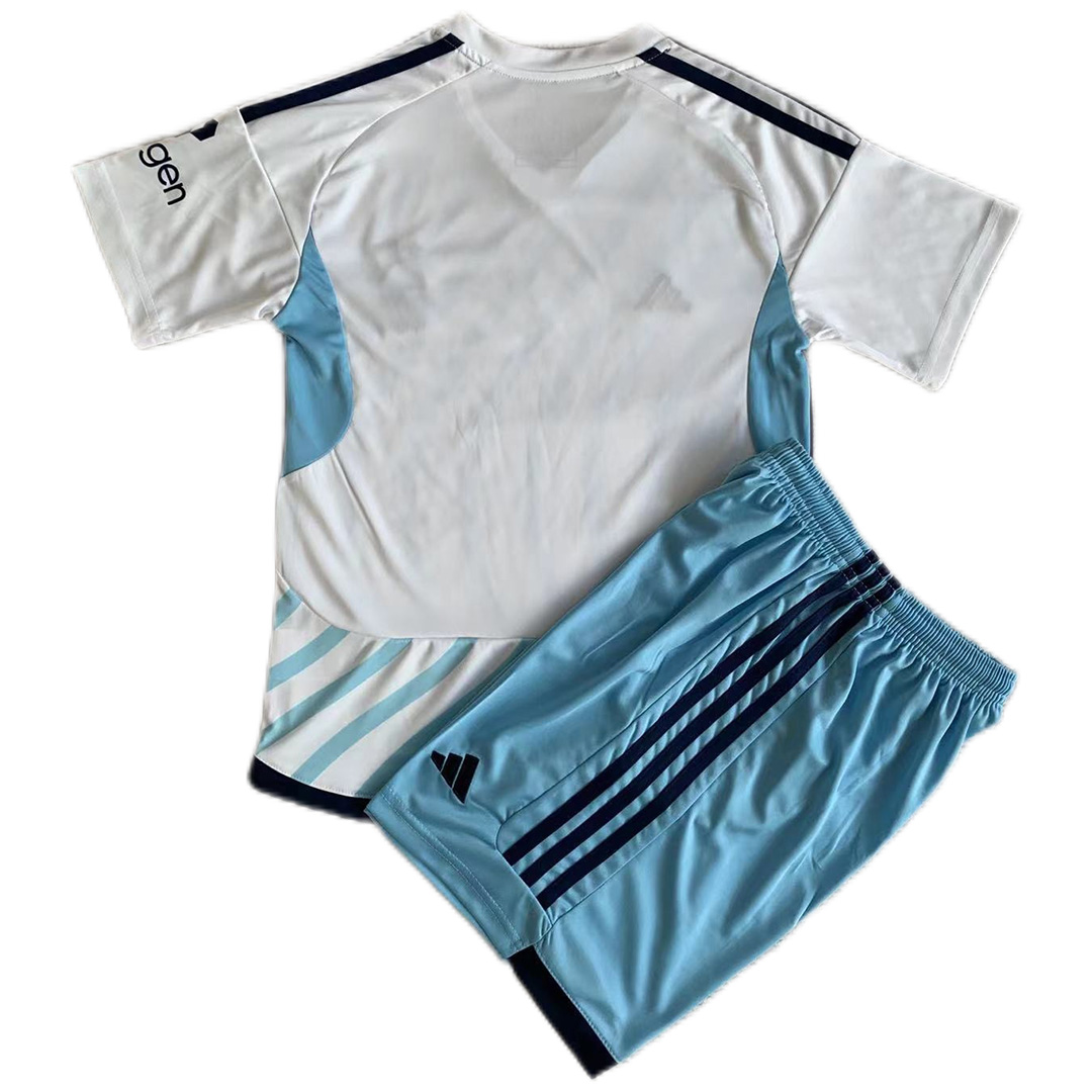 23-24 Nottingham Forest Away Kids Kit Jersey+Shorts - view 3