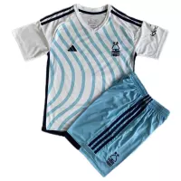 23-24 Nottingham Forest Away Kids Kit Jersey+Shorts - view 1