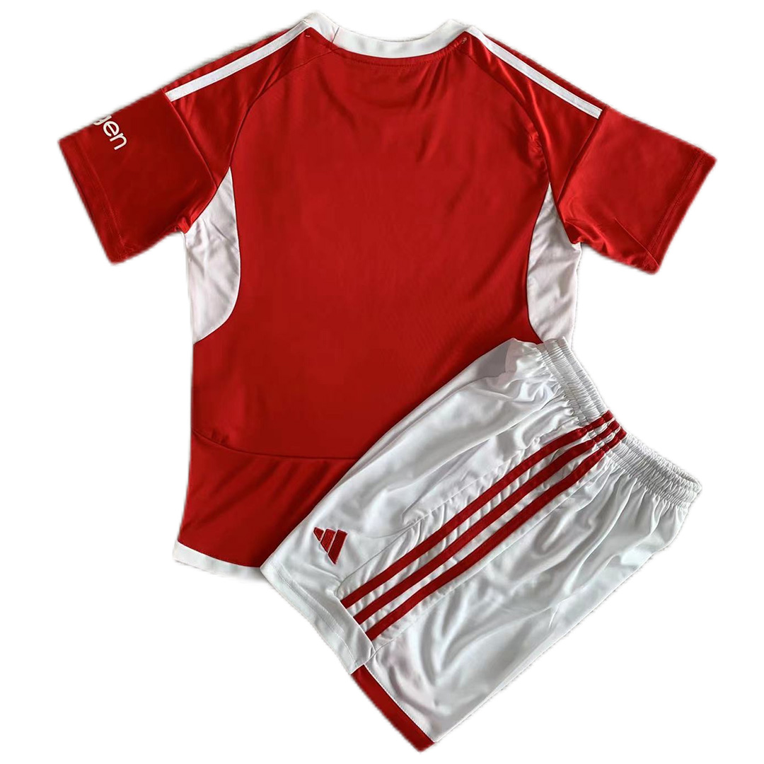 23-24 Nottingham Forest Home Kids Kit Jersey+Shorts - view 3