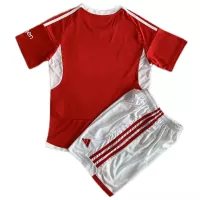23-24 Nottingham Forest Home Kids Kit Jersey+Shorts - view 3