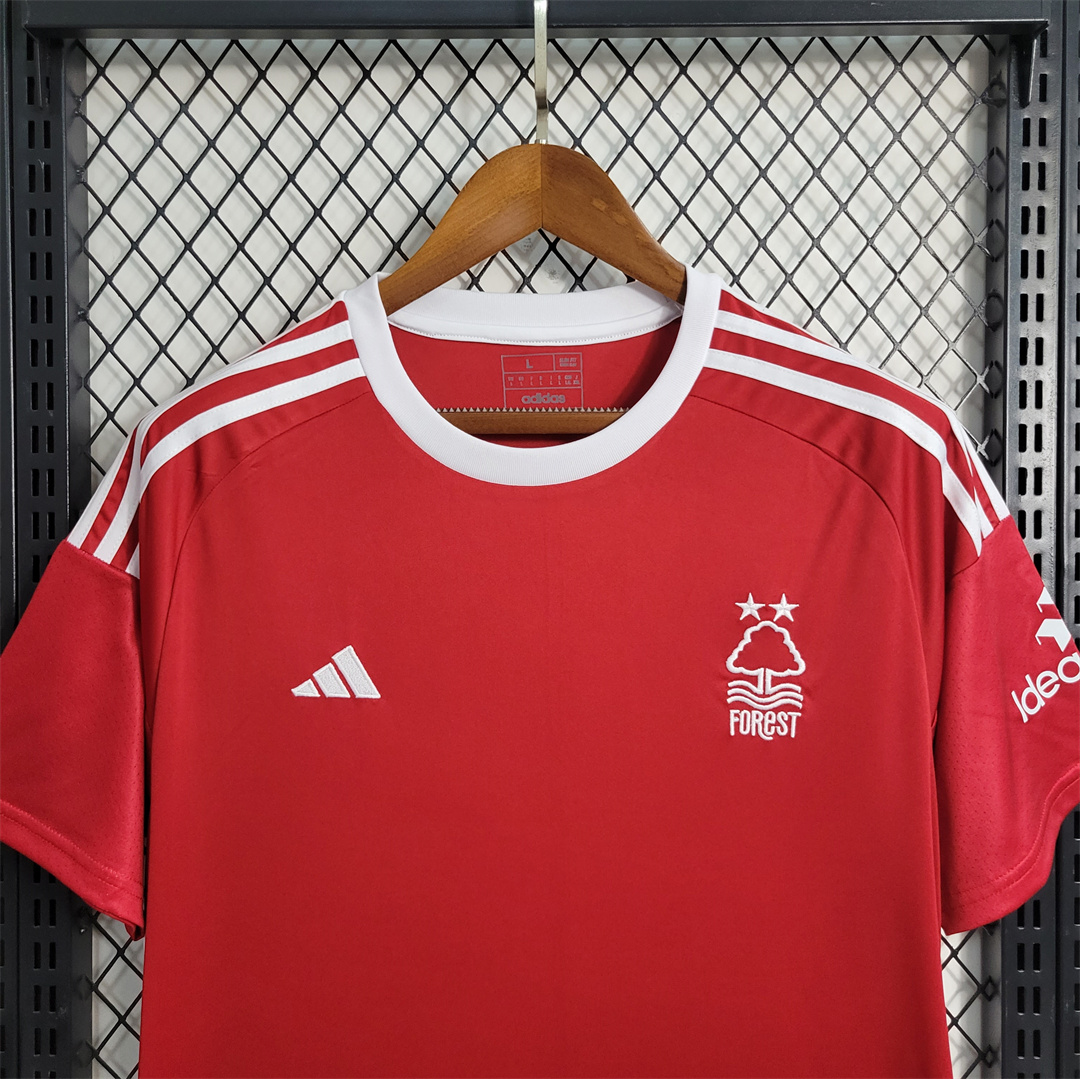 23-24 Nottingham Forest Home Jersey - view 5
