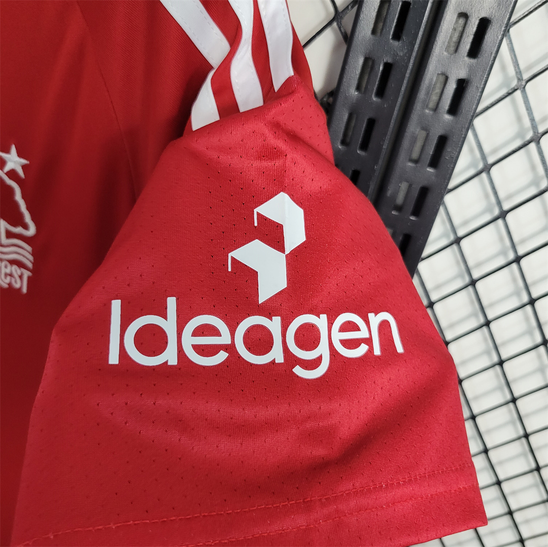 23-24 Nottingham Forest Home Jersey - view 6