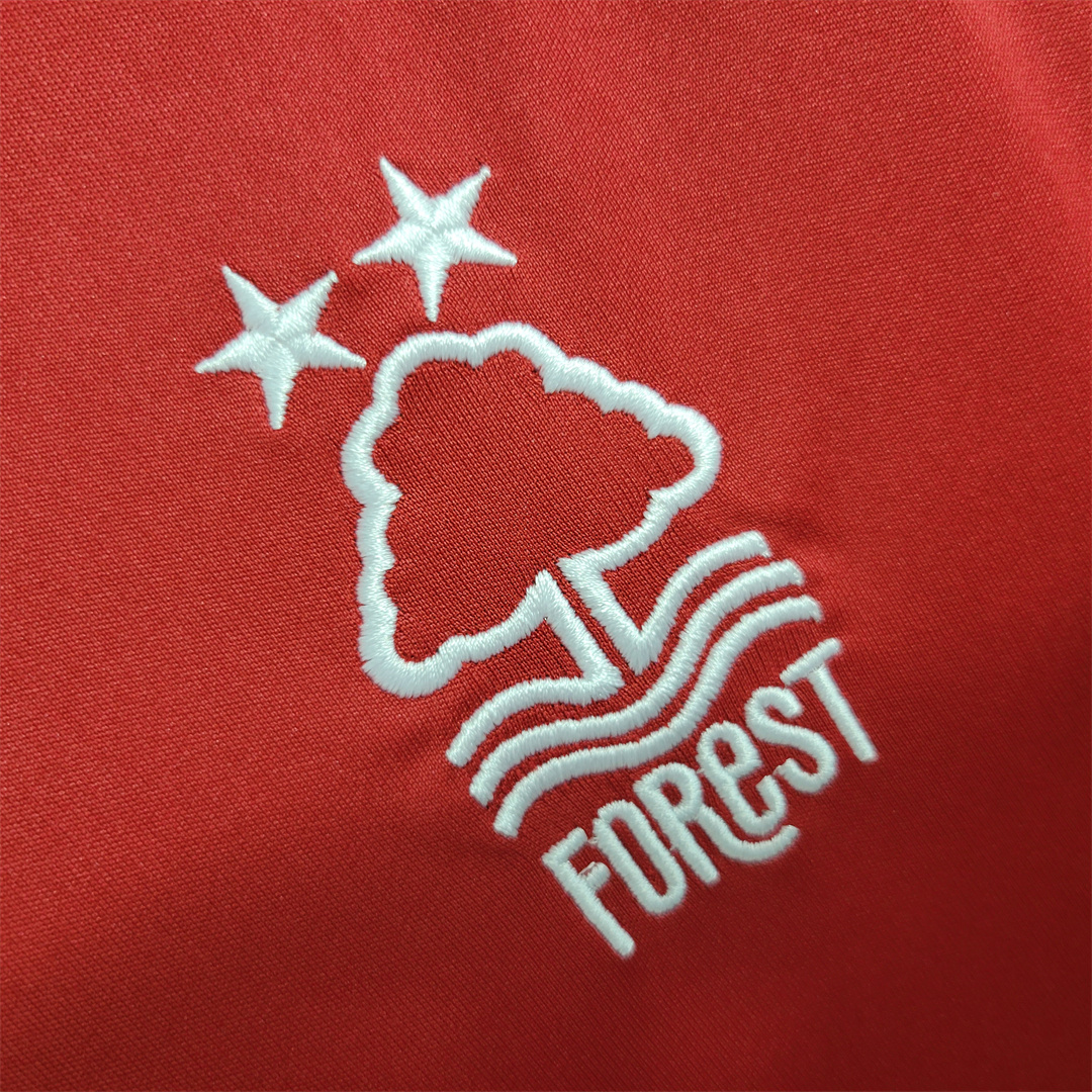 23-24 Nottingham Forest Home Jersey - view 10
