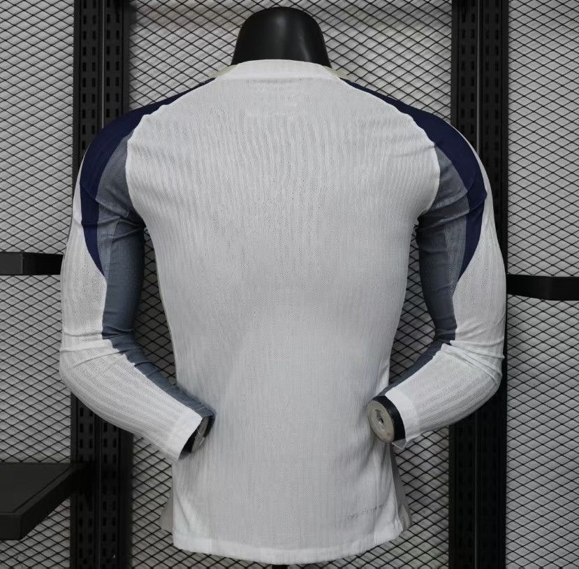 25-26 Tottenham Hotspur Home Soccer Jersey Long Sleeve Player Edition - view 3